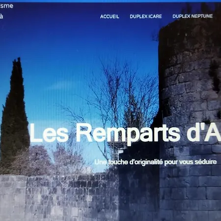 Les Remparts D'alienor Пуатьє