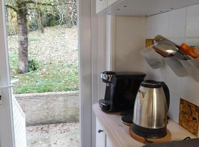 公寓 Les Remparts D'alienor *