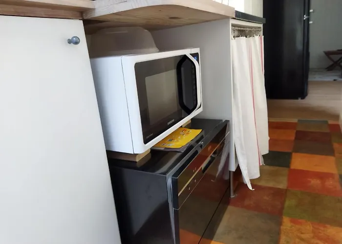 公寓 Les Remparts D'alienor *