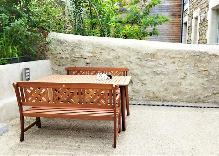 Les Remparts D'alienor 公寓 普瓦捷