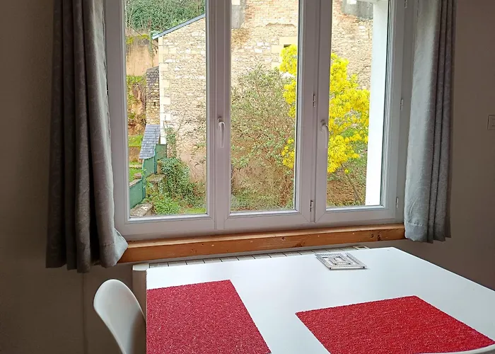 公寓 Les Remparts D'alienor *